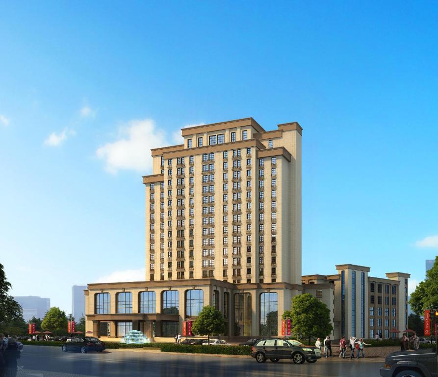 S&N Zhejiang Linhai International Hotel Extérieur photo