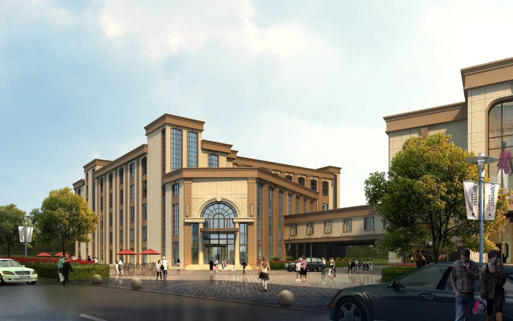 S&N Zhejiang Linhai International Hotel Extérieur photo